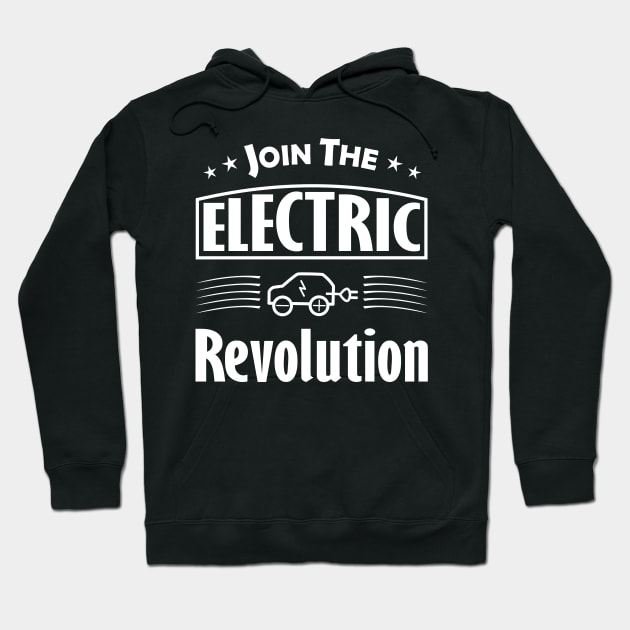 Electric cars Hoodie by Karpatenwilli